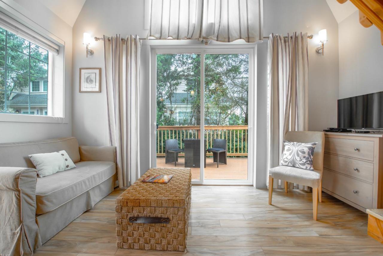 אושן שורס Sea Breeze Cottages מראה חיצוני תמונה