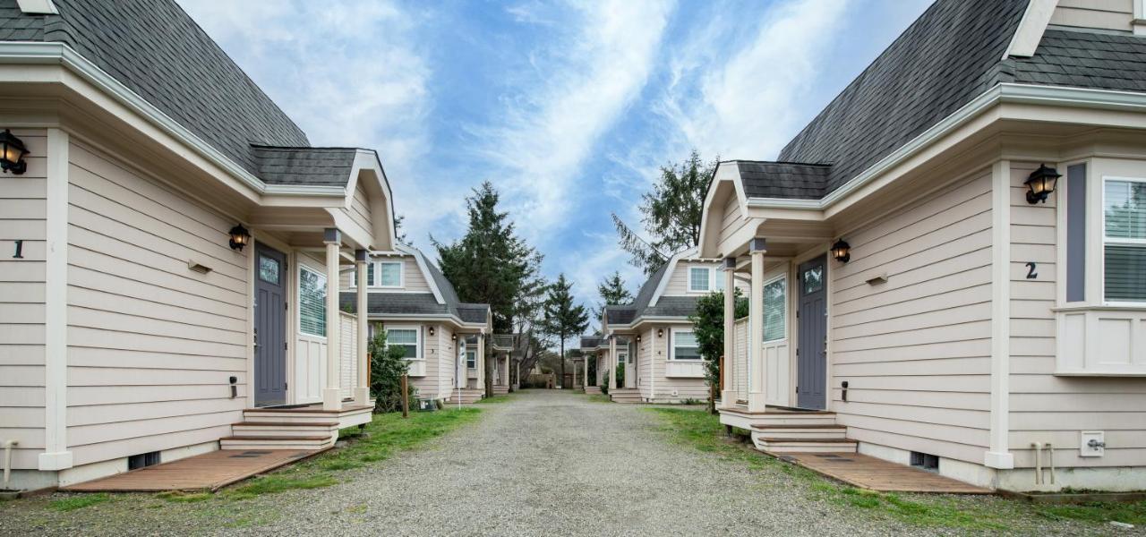 אושן שורס Sea Breeze Cottages מראה חיצוני תמונה