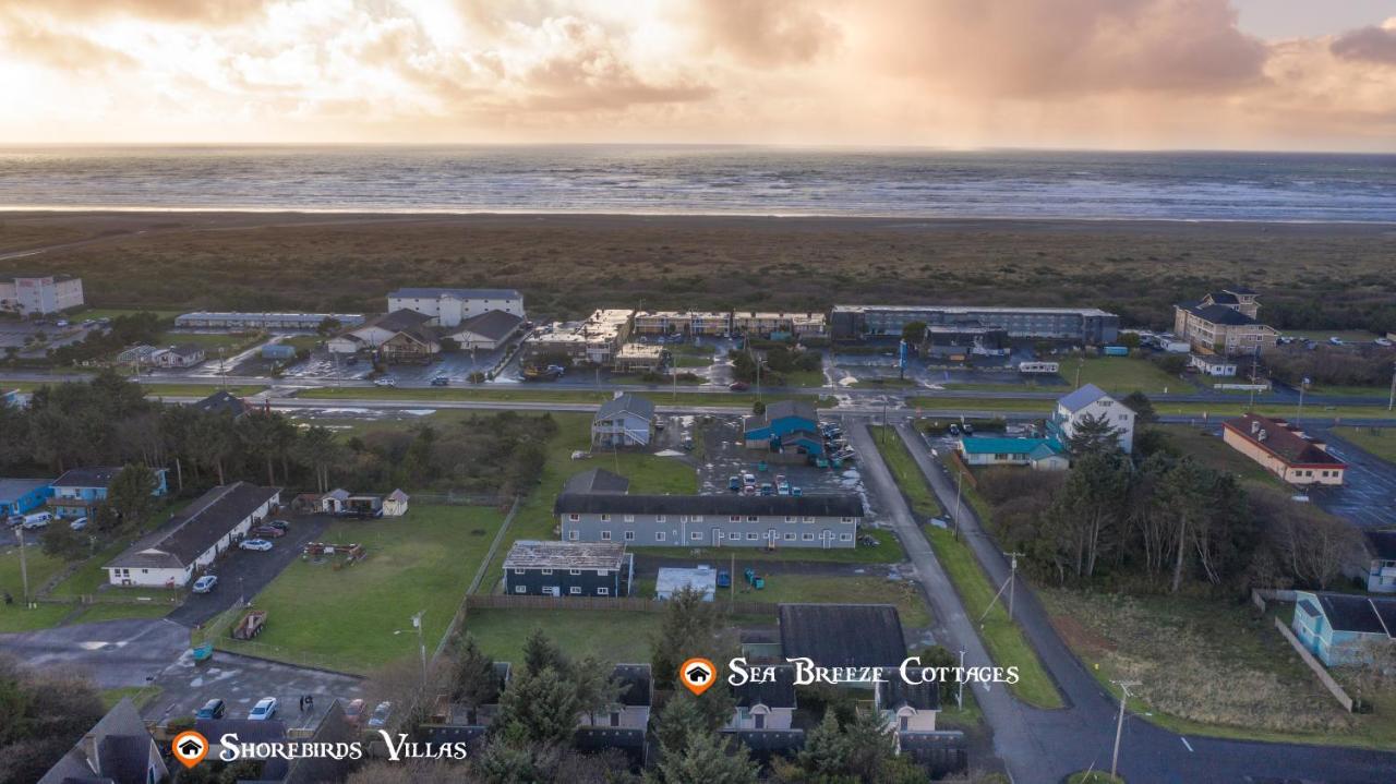 אושן שורס Sea Breeze Cottages מראה חיצוני תמונה